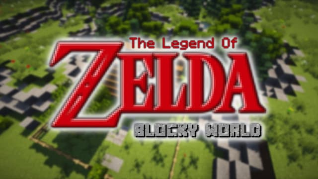 Project Zelda [Episode 1+2] - Minecraft Map