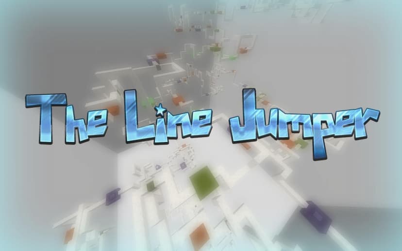 The Line Jumper - Minecraft Map