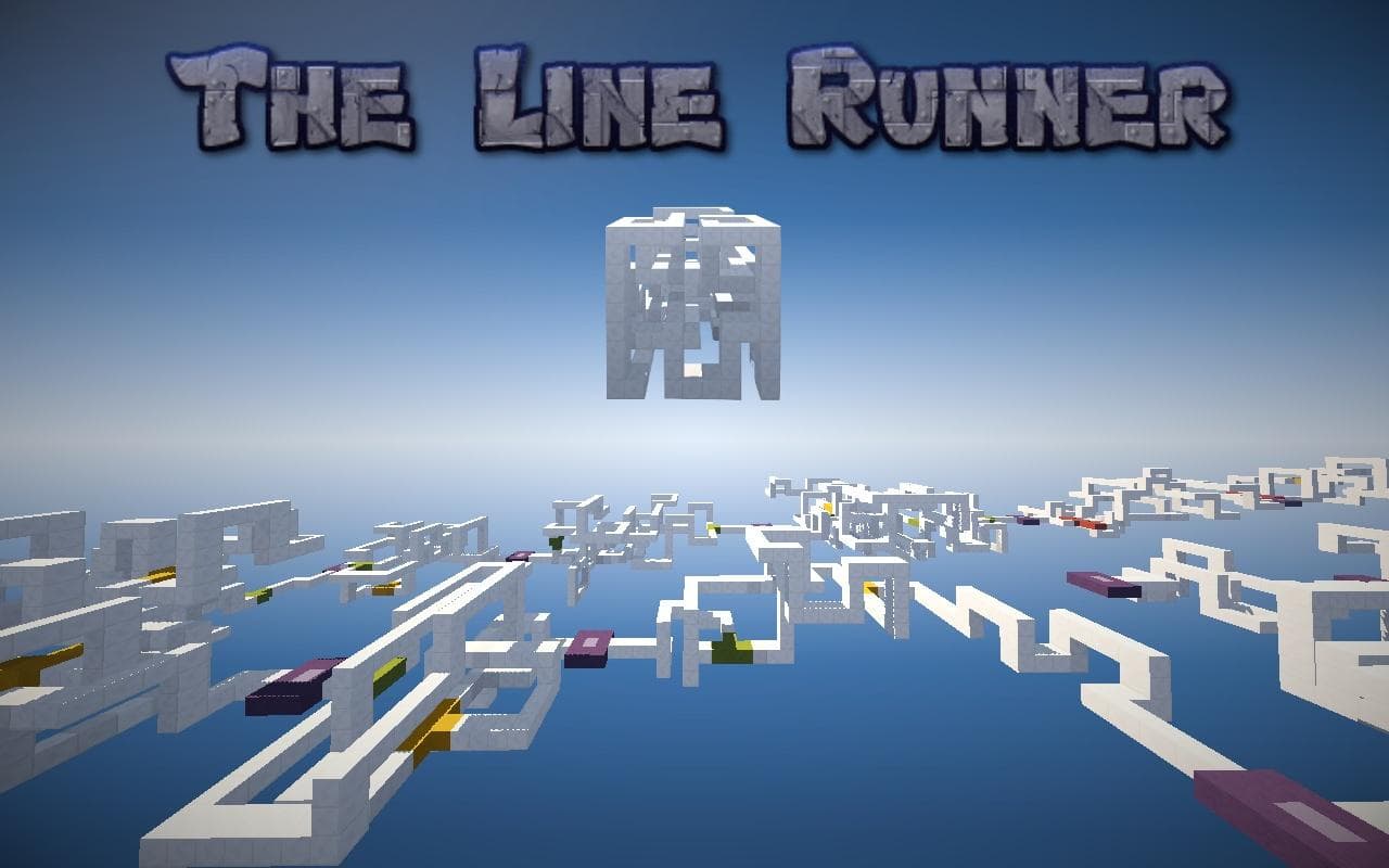 The Line Runner - Minecraft Map