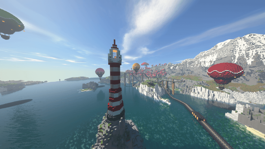 The Long Haul - Minecraft Map