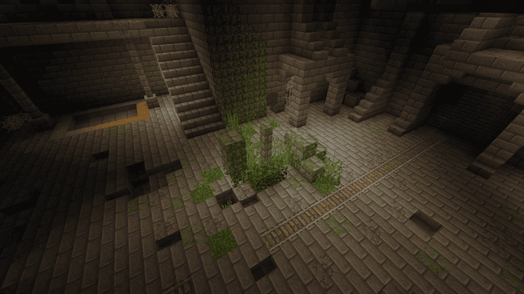 THE LOST DUNGEON - Minecraft Map