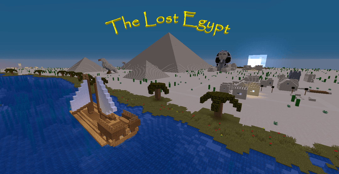 The Lost Egypt - Minecraft Map