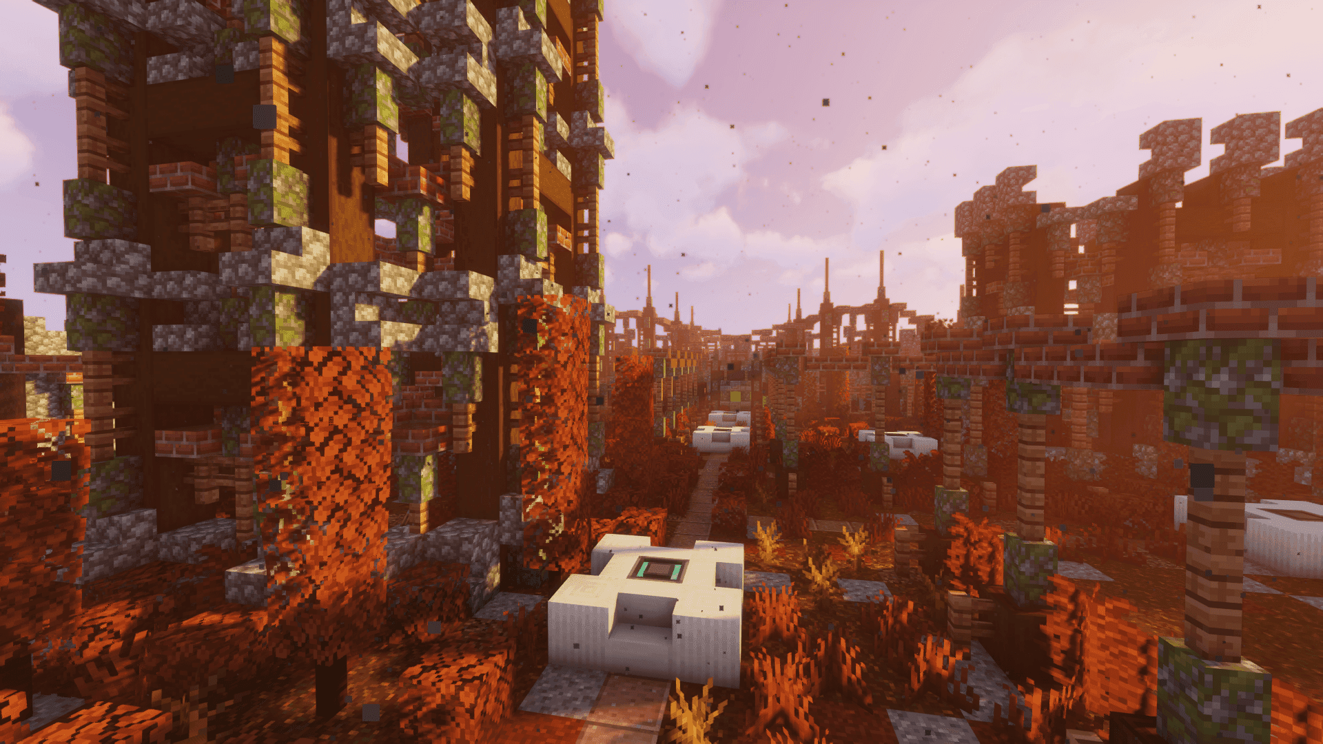 The Machine - Minecraft Map