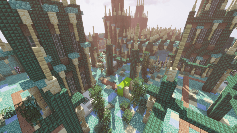 The Machine - Minecraft Map