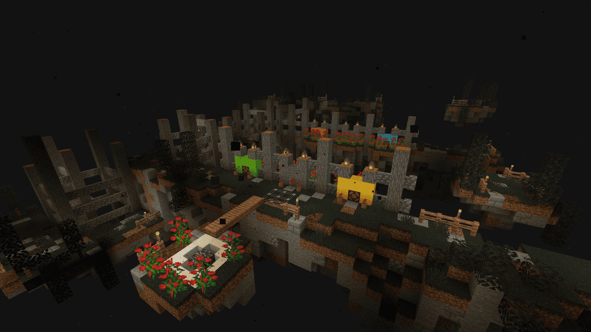 The Machine - Minecraft Map