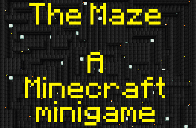 The Maze - Minecraft Map