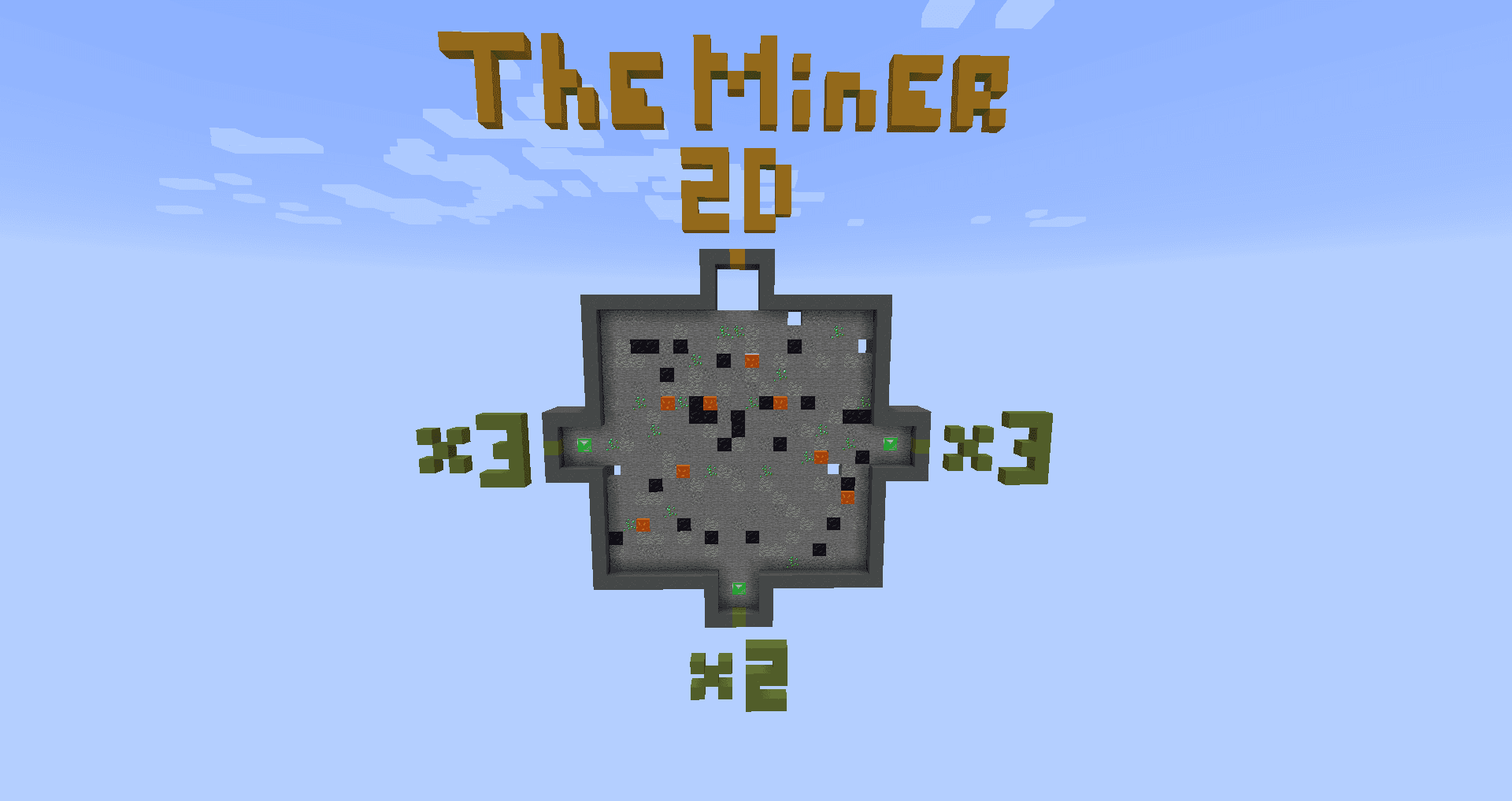 The Miner 2D