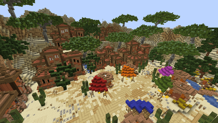 The Missing Block - Minecraft Map