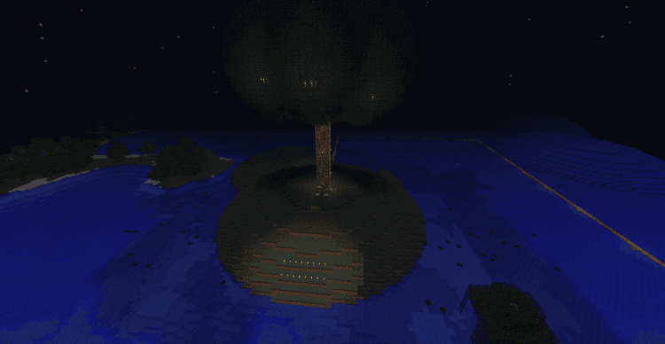 The Old Oak - Minecraft Map