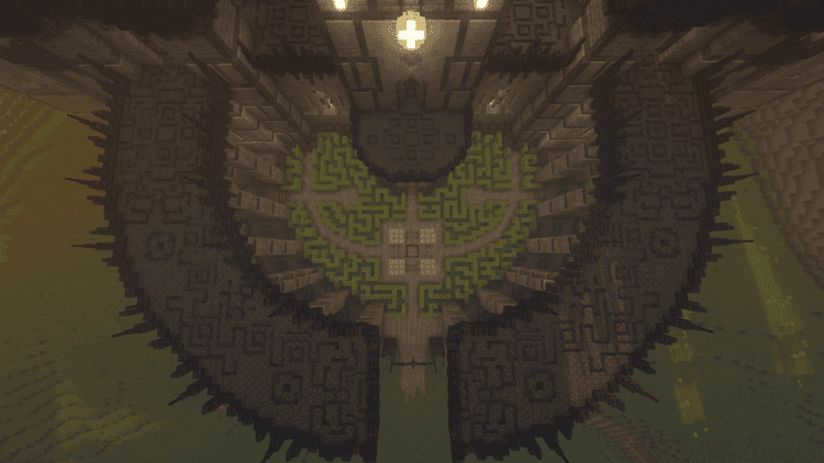 The Palace of the Ancients - Minecraft Map