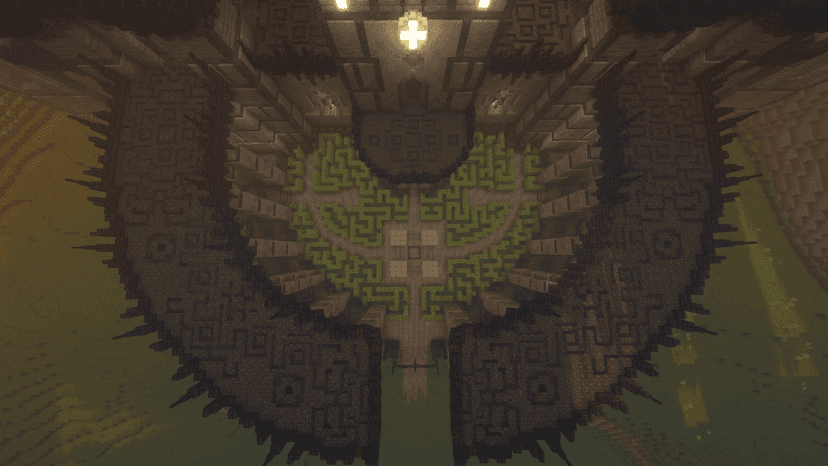 The Palace of the Ancients - Minecraft Map