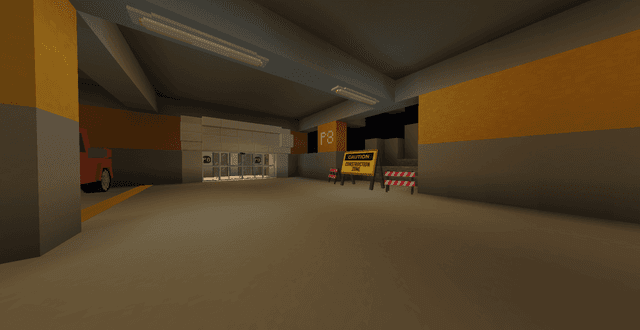 The Parking Lot - Minecraft Map