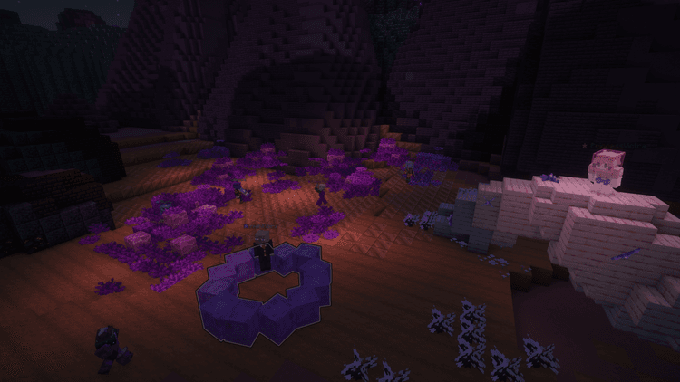 The Purple - Minecraft Map