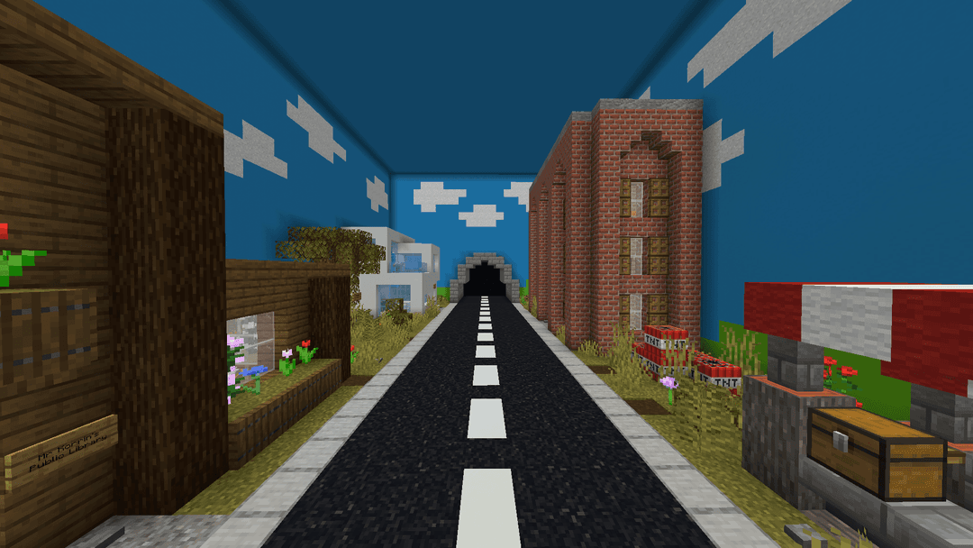 The Puzzle Hub - Minecraft Map