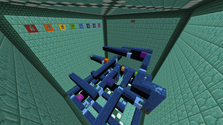 The Puzzle Hub - Minecraft Map