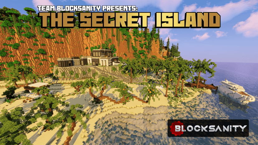 Parkour Island - Minecraft Map