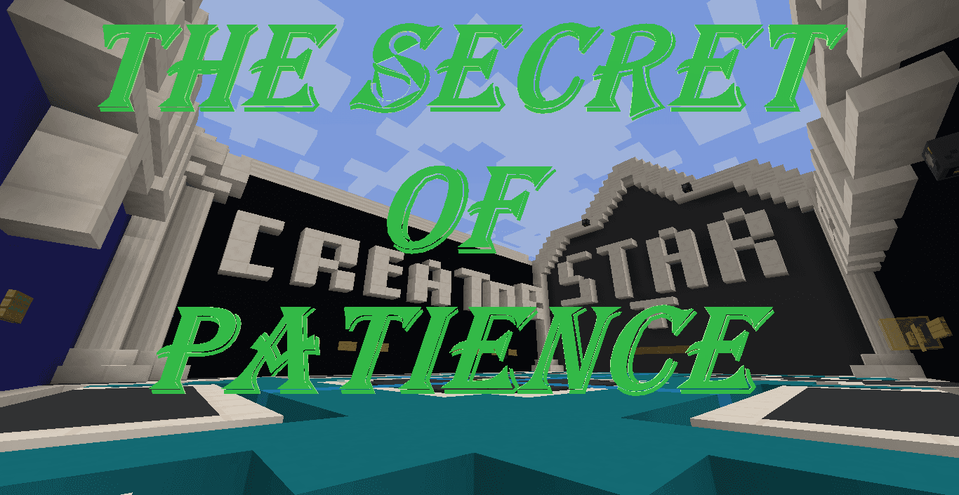 The Secret of Patience