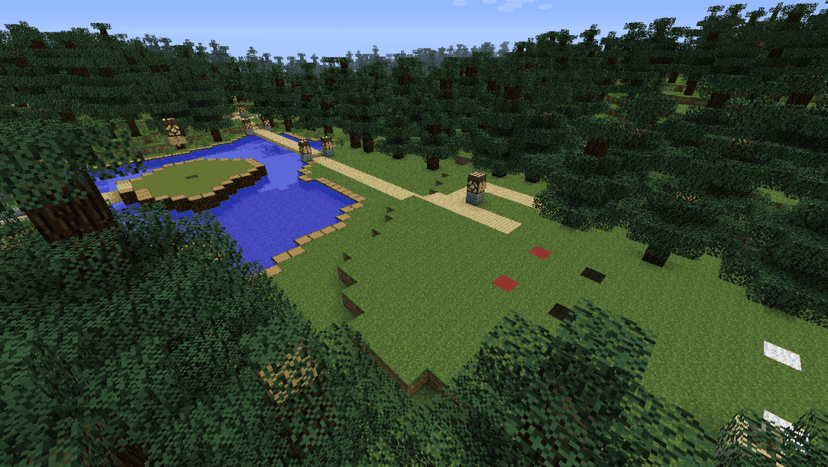 The Seven Hills Golf Course - Minecraft Map