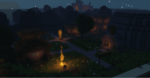 The Shadow RPG - Minecraft Map