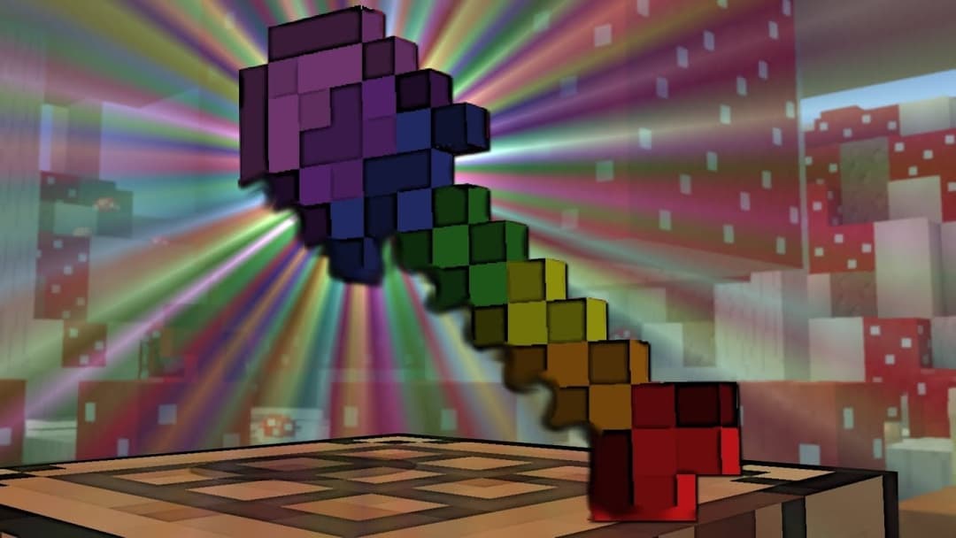 Rainbow Escape - Minecraft Map