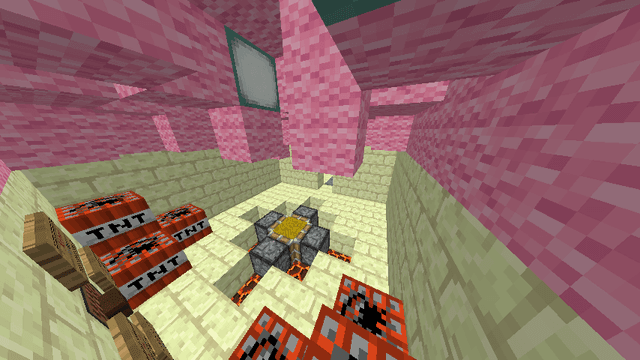 The Snap!! - Minecraft Map