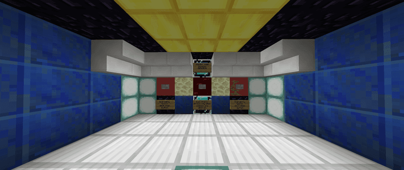 The Teleport Paradox 3 - Minecraft Map