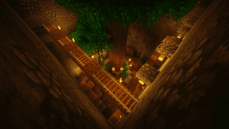 The Temple - Minecraft Map