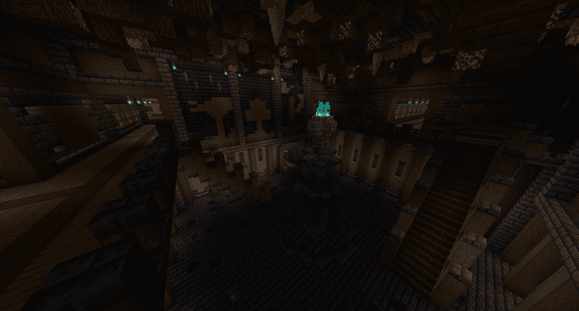 The Temple - Collect Every Item - Minecraft Map
