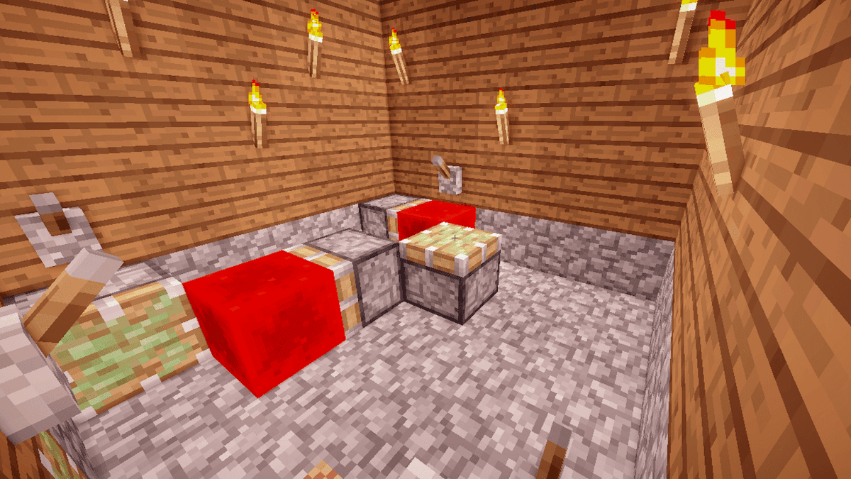 The Test Of Skill - Minecraft Map