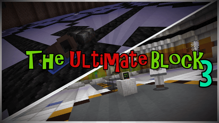 The Ultimate Block 3 - Minecraft Puzzle Map | Minecraft Maps