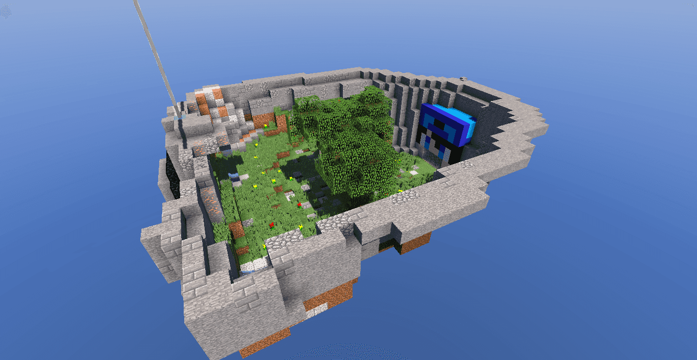 The Underground Secret - Minecraft Map
