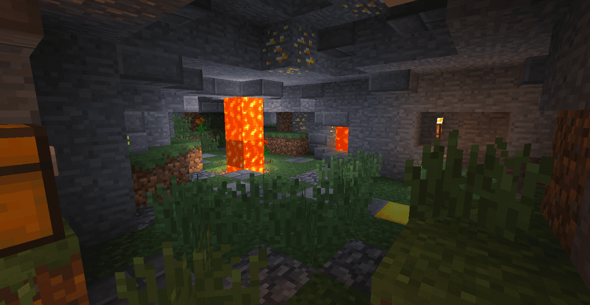 The Underground Secret - Minecraft Map