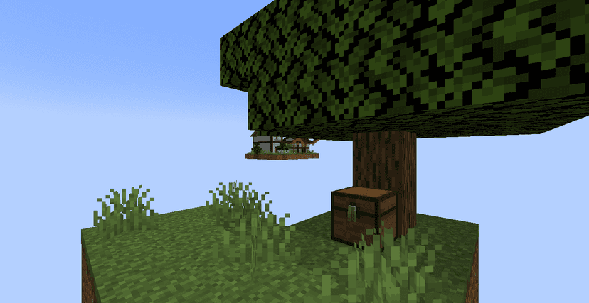 The Voided Lands - Minecraft Map
