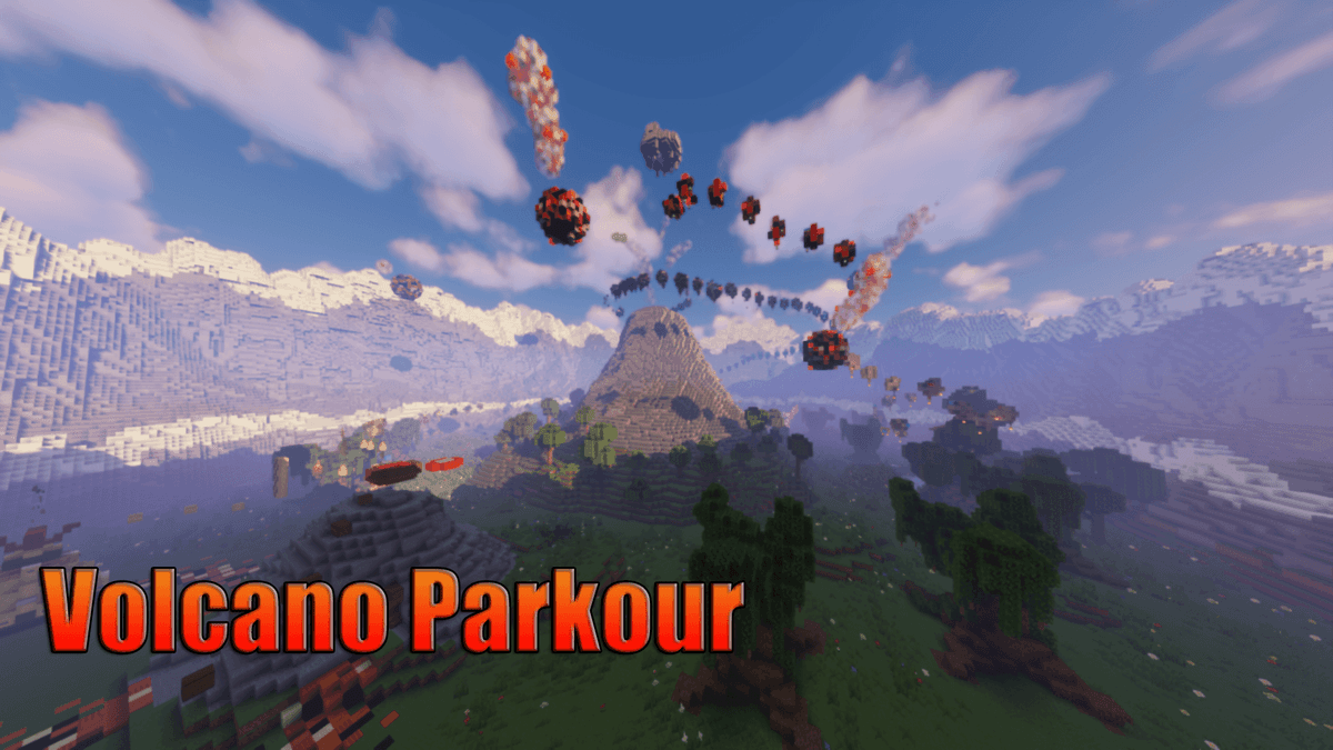 Minecraft Volcano Maps - Download for Free | Minecraft Maps
