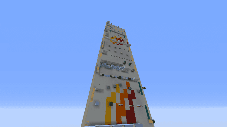 The Wall 2 - Minecraft Map