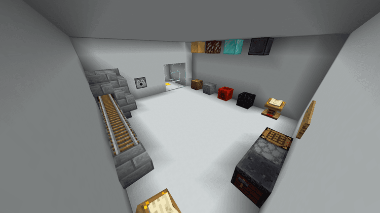 The White Rooms - Minecraft Map