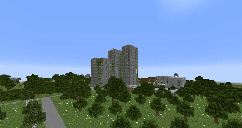 The Zombie Apocalypse - Minecraft Map