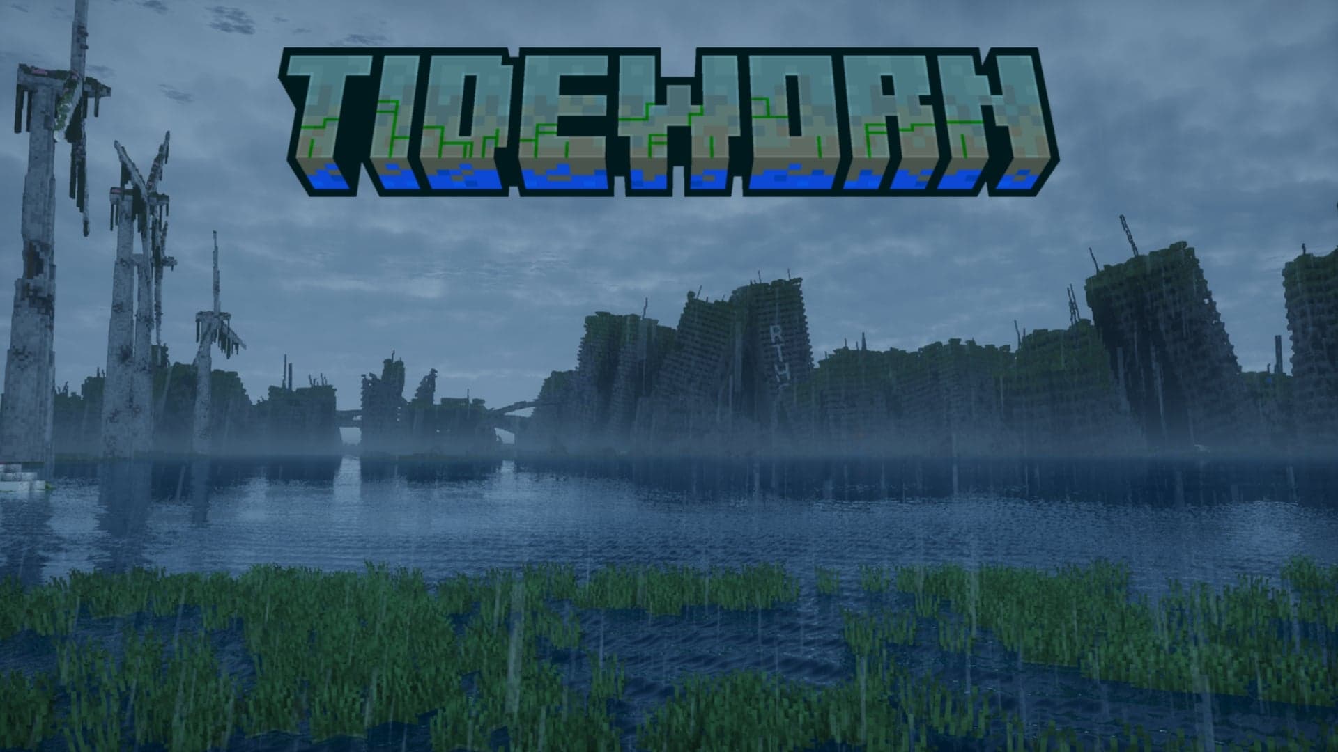 Tideworn - Abandoned Flooded City BEDROCK PORT