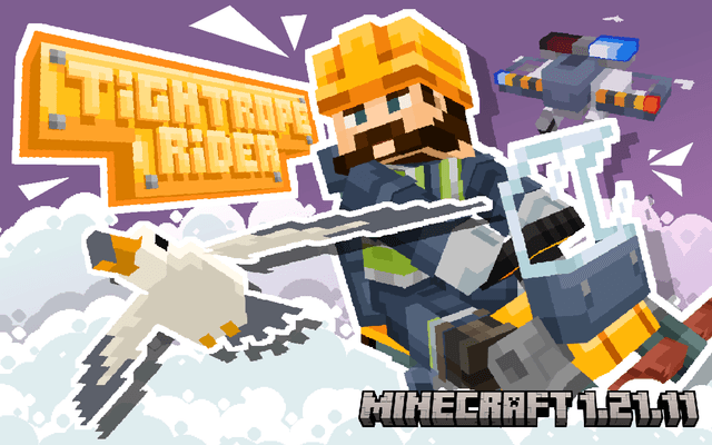 TightRope Rider - Minecraft Map