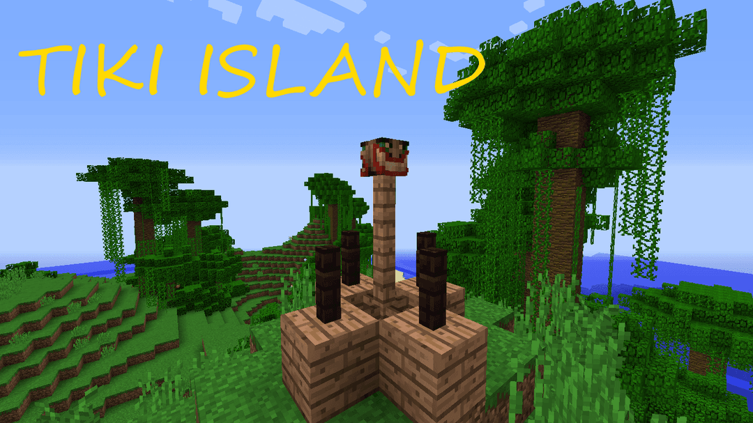 Tiki Island - Minecraft Map