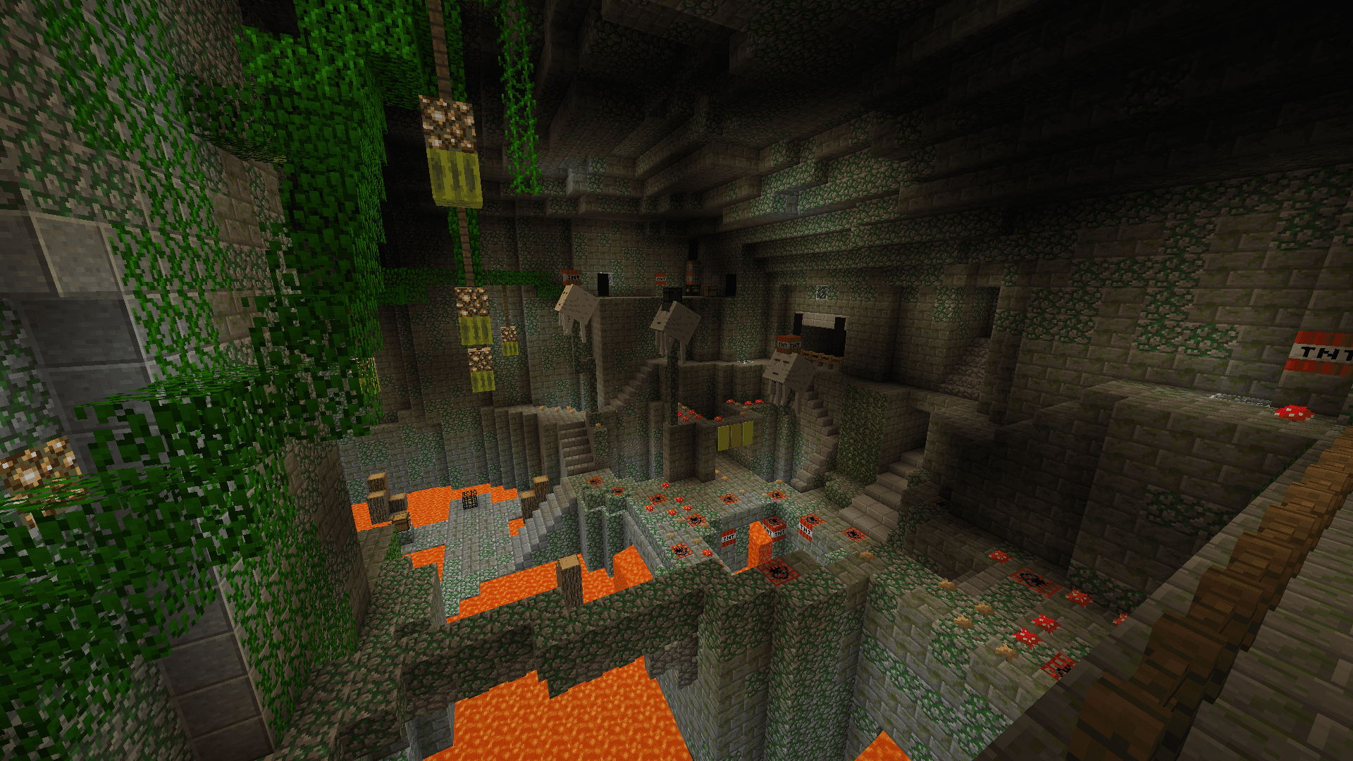 Time Capsule Remastered - Minecraft Map
