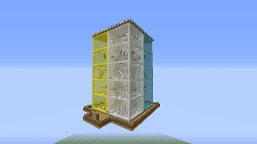 To The Top - Minecraft Map