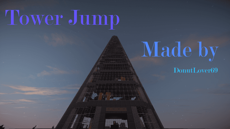 Tower Jump - Minecraft Map