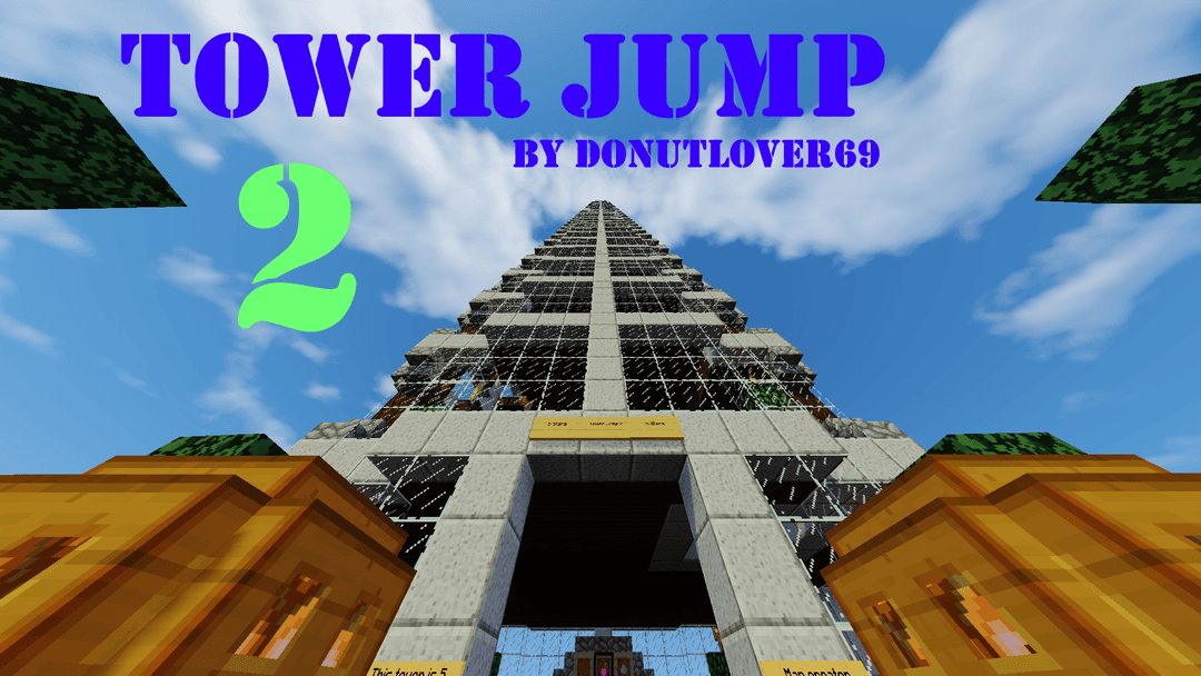 Tower Jump 2 - Minecraft Map