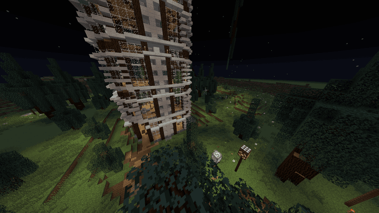 Tower Jump 2 - Minecraft Map