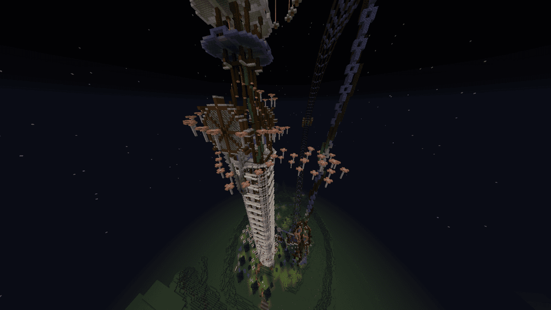 Tower Jump 3 - Minecraft Map