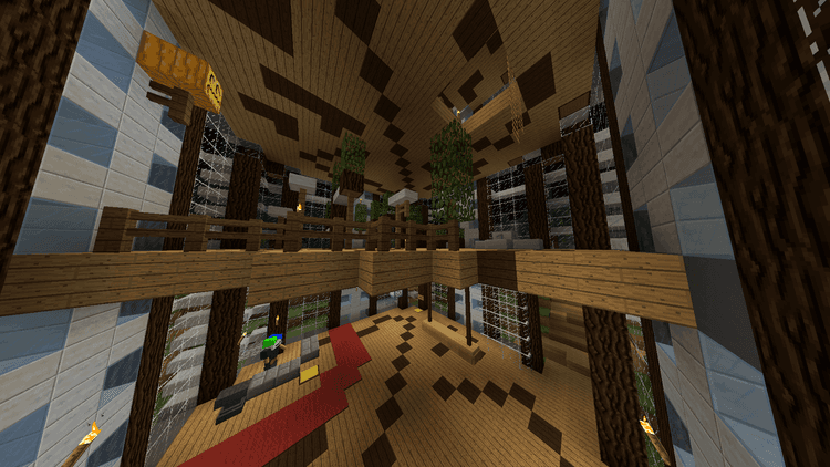Tower Jump 3 - Minecraft Map