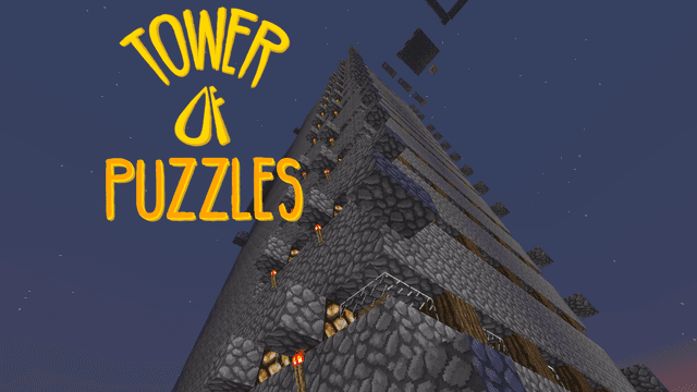 Tower of Puzzles - Minecraft Map