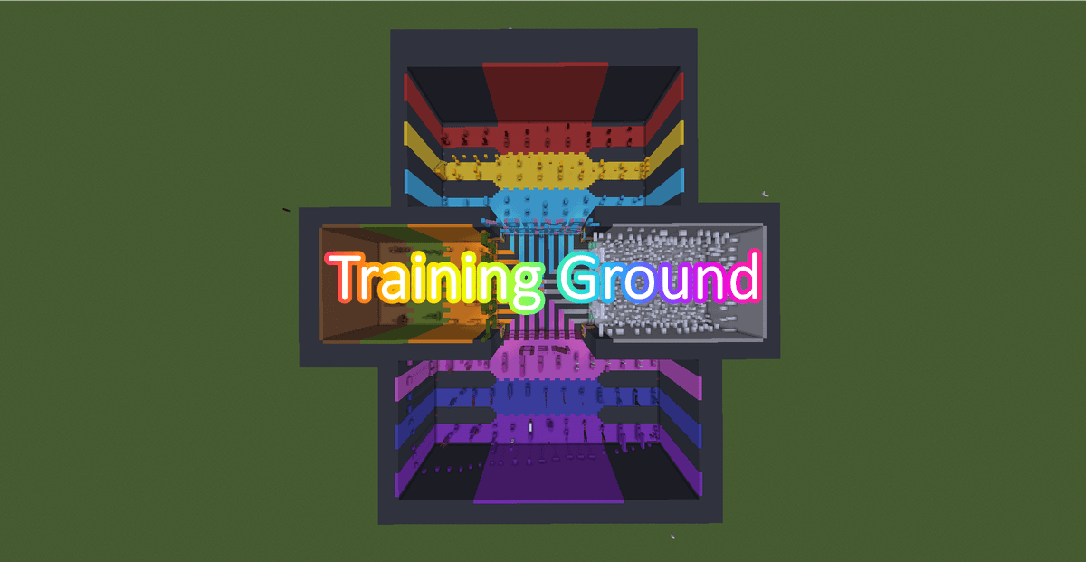 Training Ground - Minecraft Map