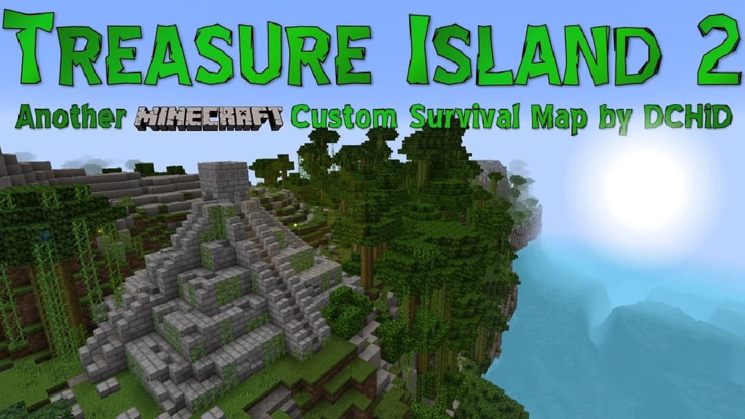 Treasure Island 2 - Minecraft Map